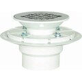 thumbnail image 2 of Sioux Chief 4-14 In. Chrome Stainless Steel Shower Drain Strainer – Made In USA, Model 827-2SPK1 2 of 3